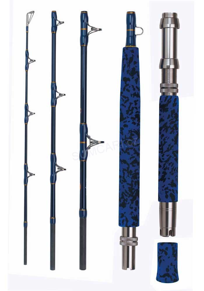 WFT cestovní prut Sea King Traveller 2.15m 80lbs 400-2200g, 5 díl