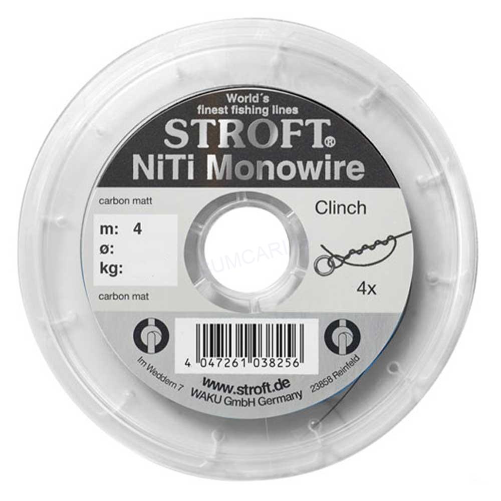 STROFT lanko NiTi Monowire 0.25mm 7.00kg, 4 m
