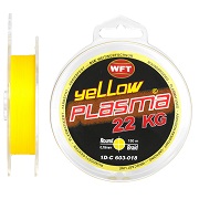 WFT PLASMA Round 0.22mm 27kg 150m, žlutá