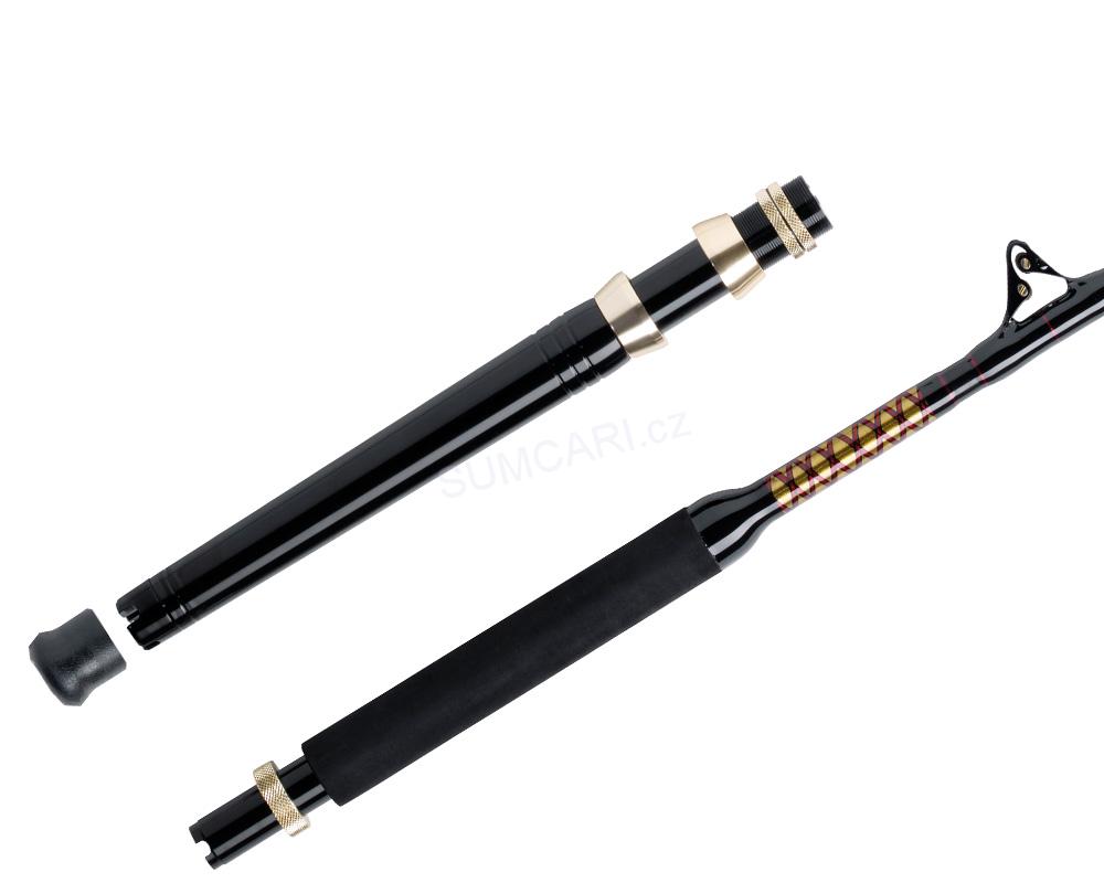 WFT prut Never Crack Blue Water 2.10m 300-900g, 50lbs