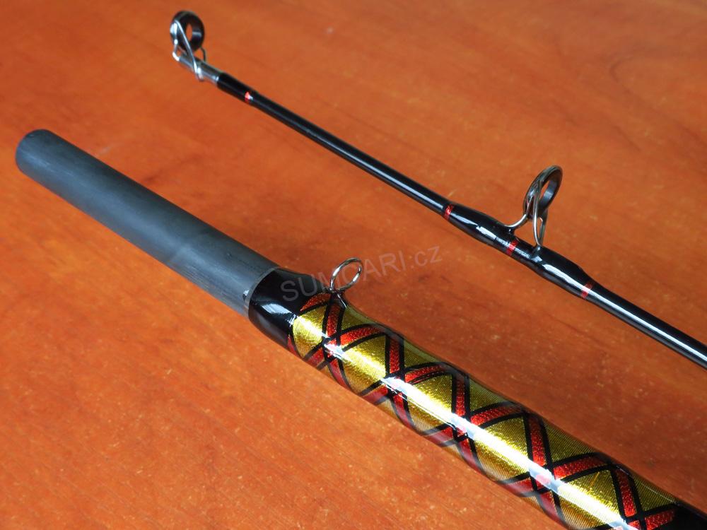 WFT prut Never Crack Fjordspin travel 2.10m 300-1000g, 4díl