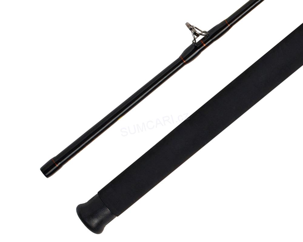 WFT prut Never Crack Boat Cat II 2.40m 200-1000g, 2díl