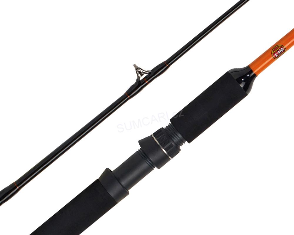 WFT prut Never Crack Boat Cat II 2.40m 200-1000g, 2díl