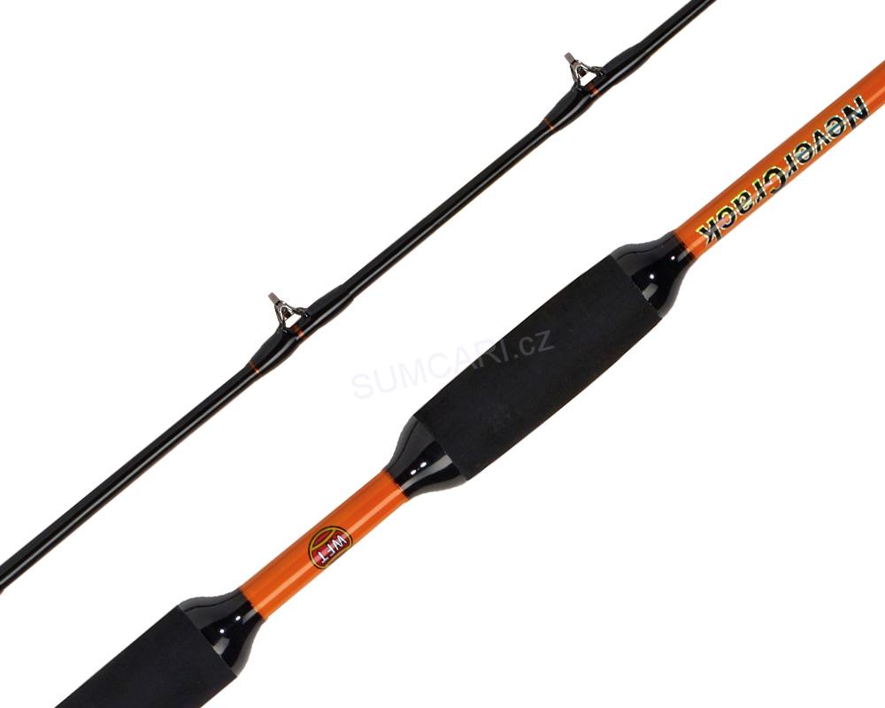 WFT prut Never Crack Boat Cat II 2.40m 200-1000g, 2díl