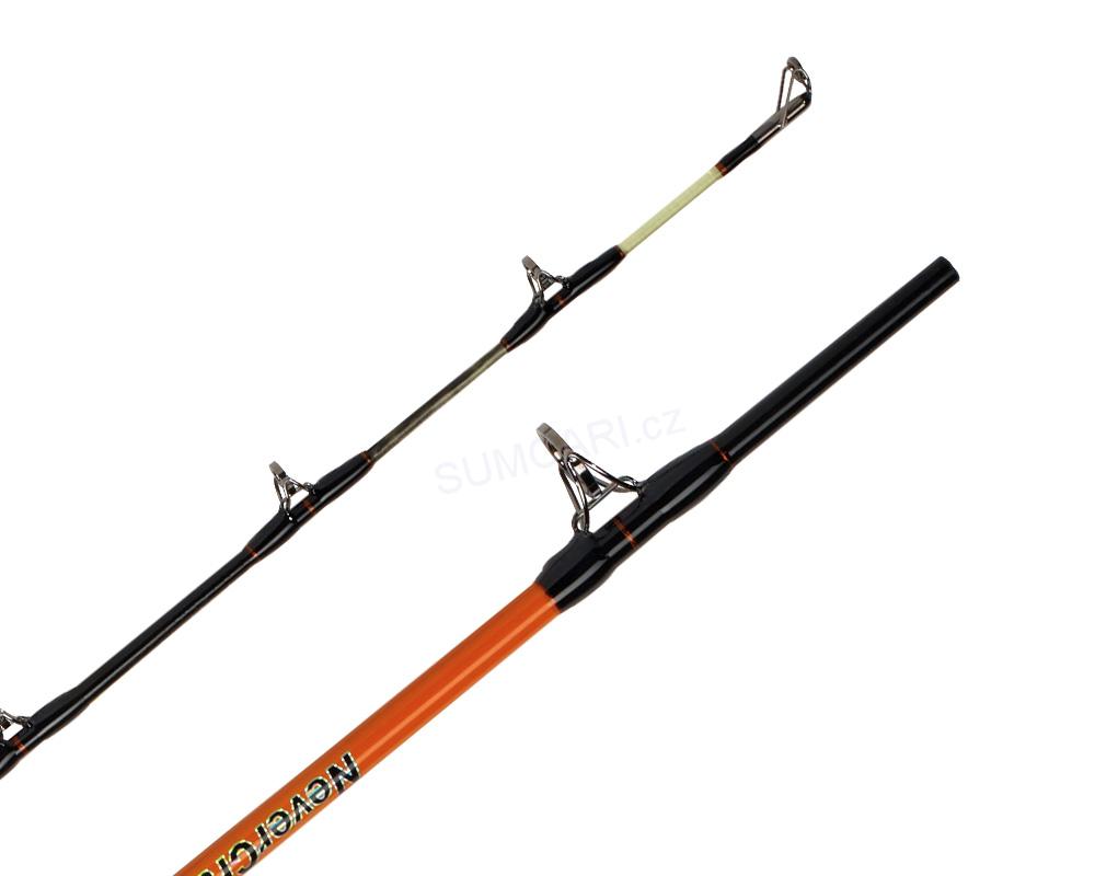 WFT prut Never Crack Boat Cat II 2.40m 200-1000g, 2díl