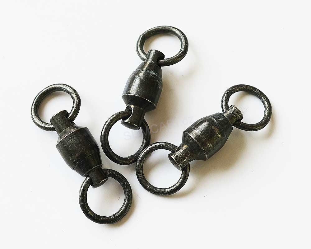 Hell-Cat ložiskový obratlík Swivel Bearing Black 225lb 120kg, 3ks