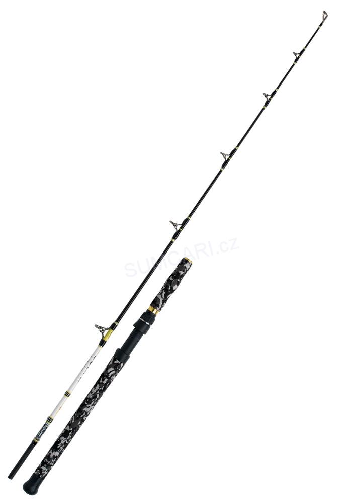WFT prut CatBuster Boat 1.80m 150-600g, 1+1 díl
