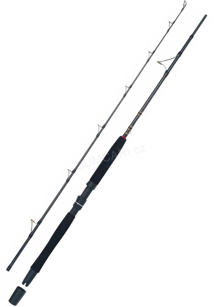WFT prut GO North II 20lbs 2.10m 100-400g, 2 díl