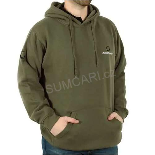 Gardner mikina Green Hoody Jog Top, vel. M