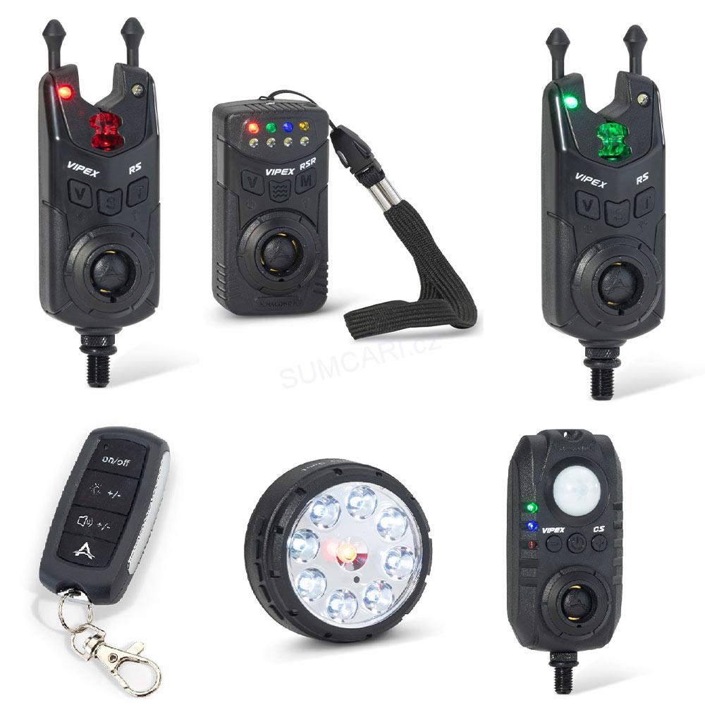 Anaconda signalizátory Vipex RS profi set 2+4