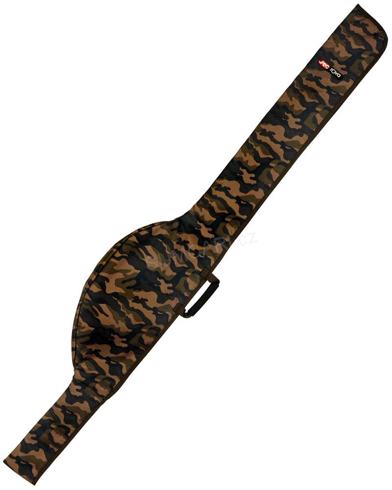 JRC pouzdro ROVA Camo rod sleeve 164cm 10ft, 1 prut