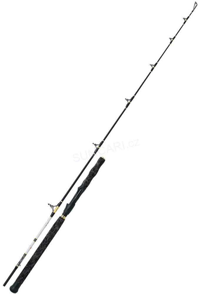 WFT prut CatBuster Vertical Spin 1.90m 50-220g, 1+1 díl