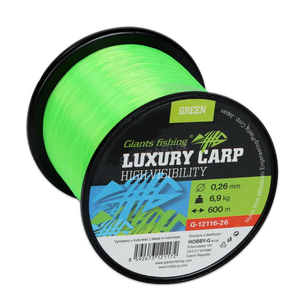 Giants fishing vlasec Luxury Carp High-Visibility Green 0.35mm 10.50kg, 1200m