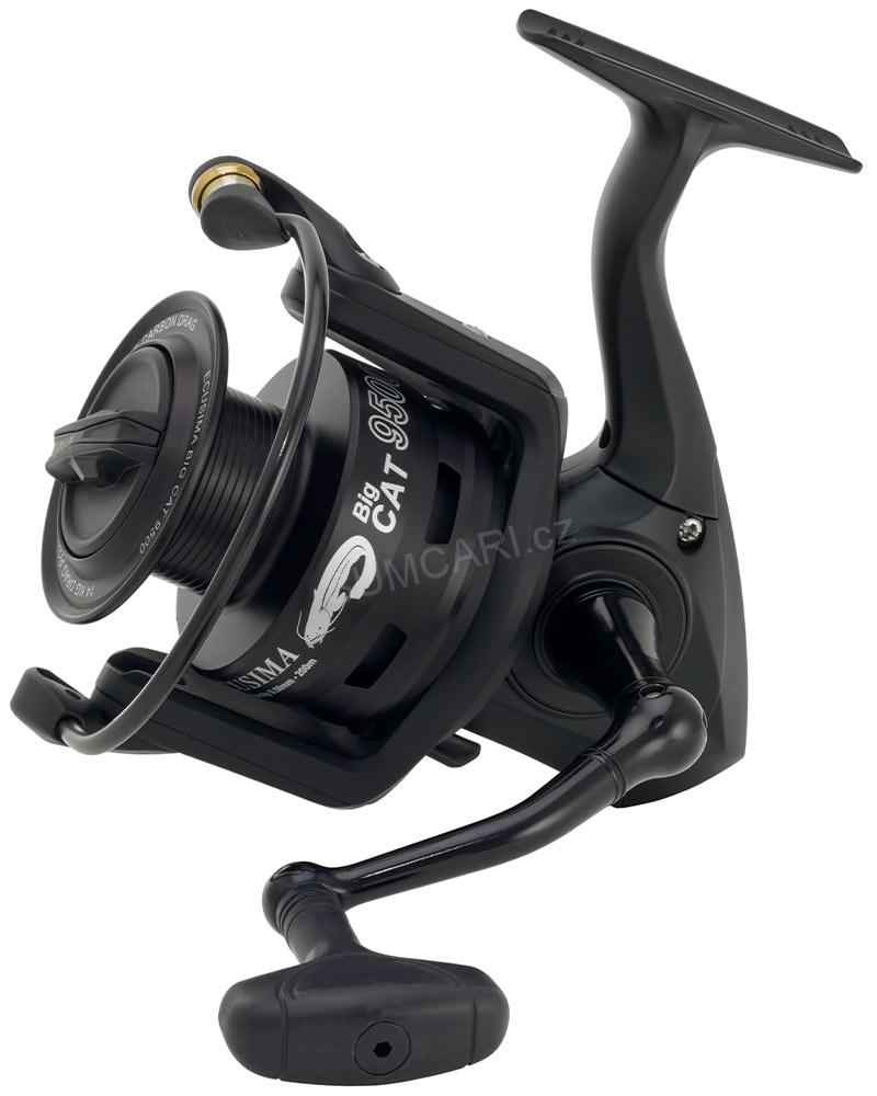 Ryobi naviják Ecusima Big Cat 9500