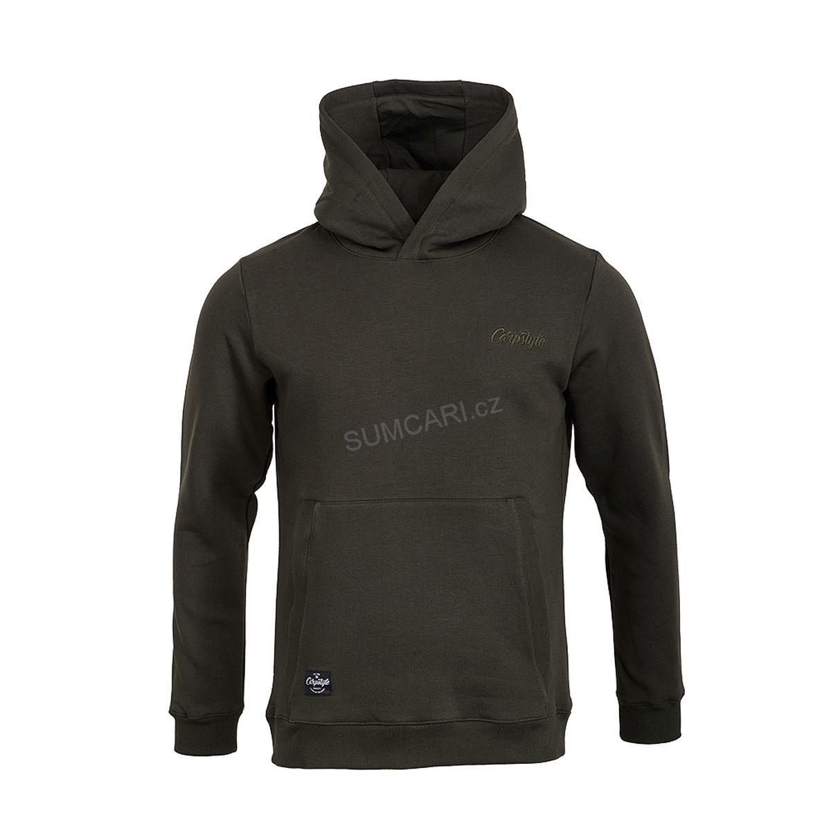 Carpstyle mikina Bank Hoodie, vel. XL