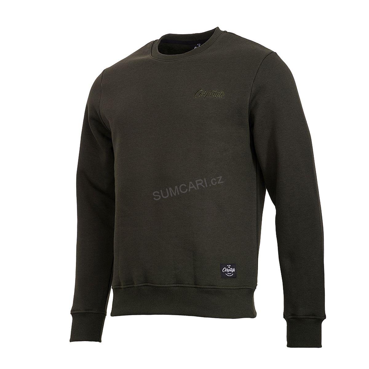 Carpstyle mikina Bank Sweatshirt, vel. XL