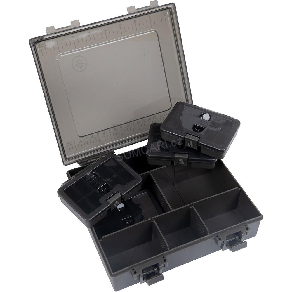 Wychwood box Medium Tackle Box Complete