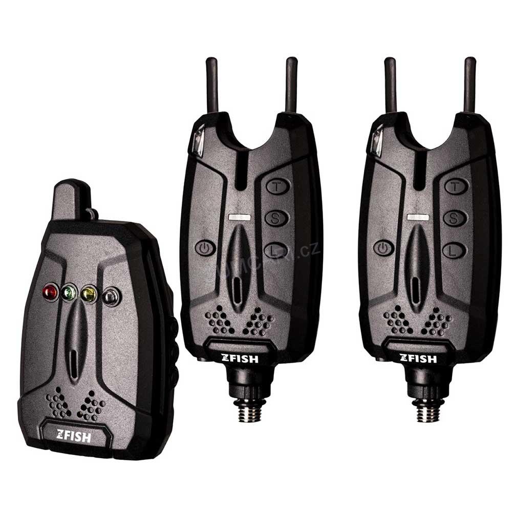 Zfish hlásiče Bite Alarm Set Prime 2+1