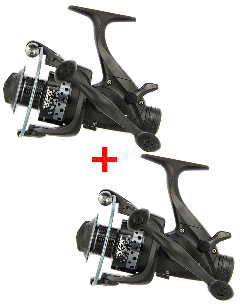 NGT navijáky XPR Carp 4000 - AKCE 1+1 ZDARMA!