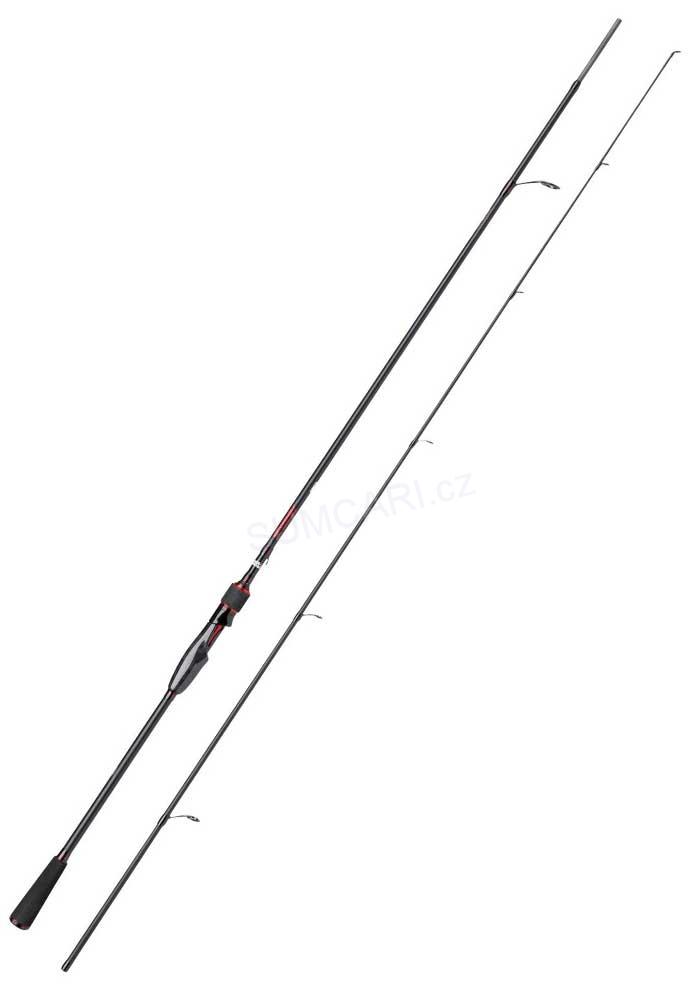 Abu Garcia prut Vendetta V3 spin ML 2.44m 5-20g, 2 díl