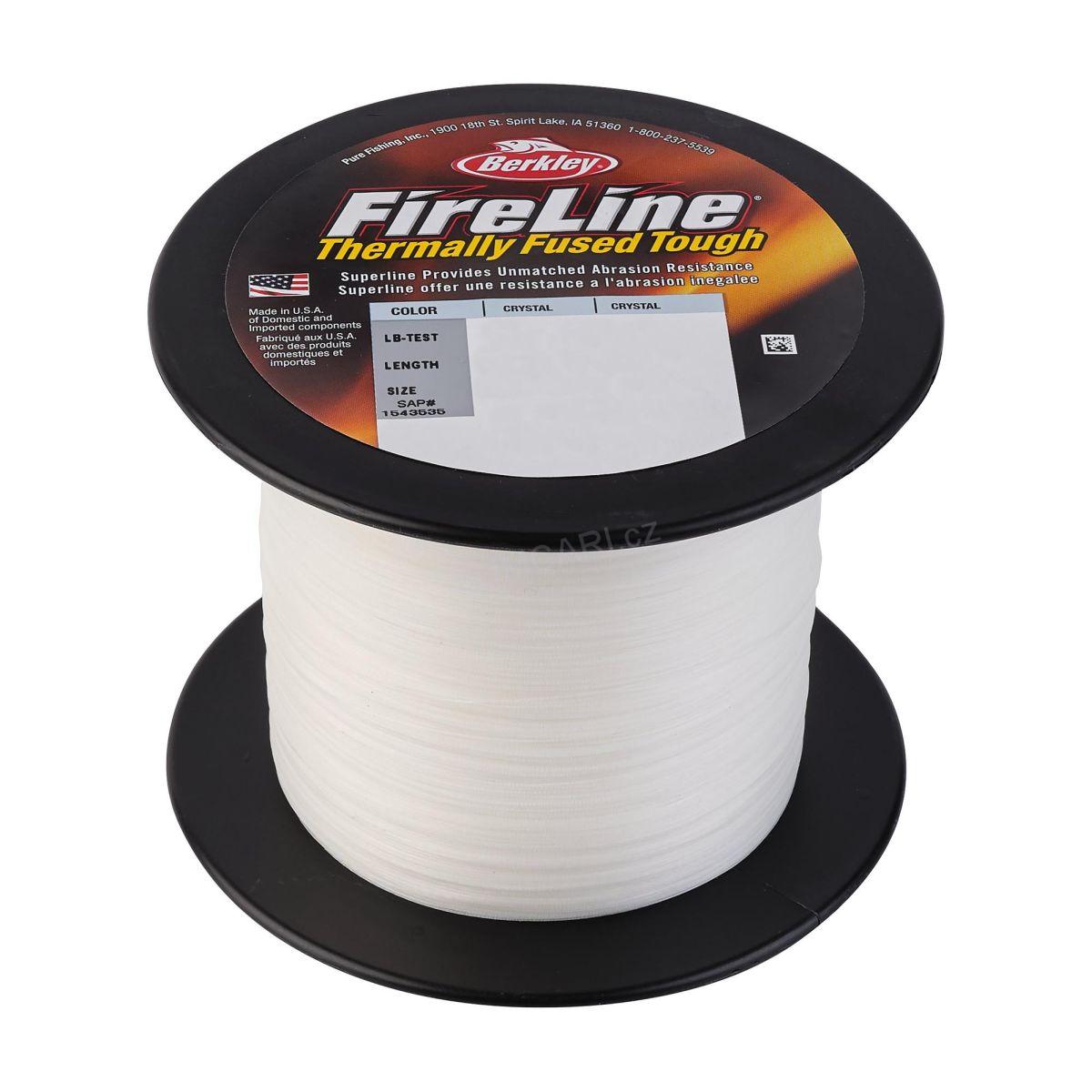 Berkley Fireline FUSED ORIGINAL 0.12mm 7.20kg, crystal