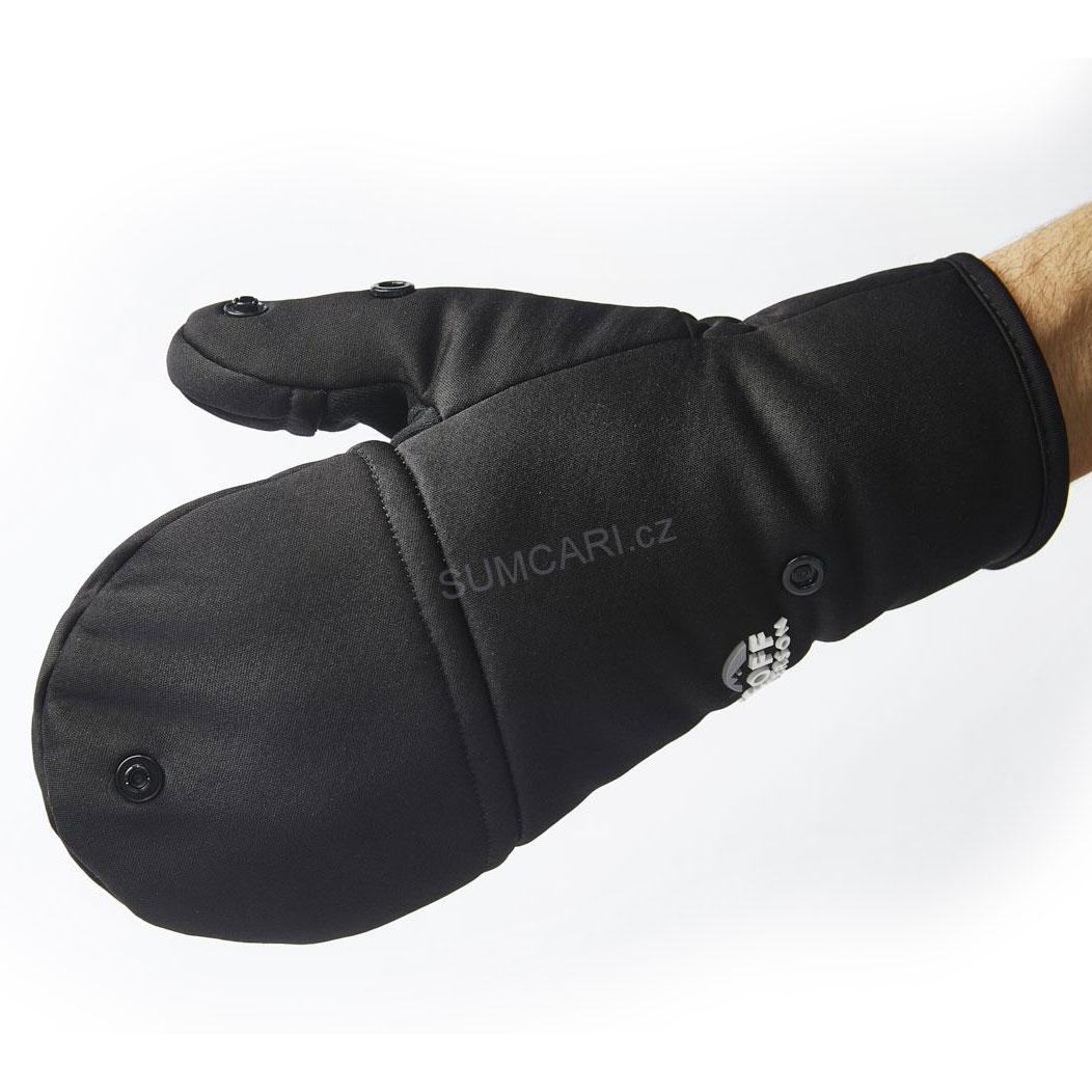 Geoff Anderson rukavice AirBear Proof Half Finger Mitt, vel. L/XL