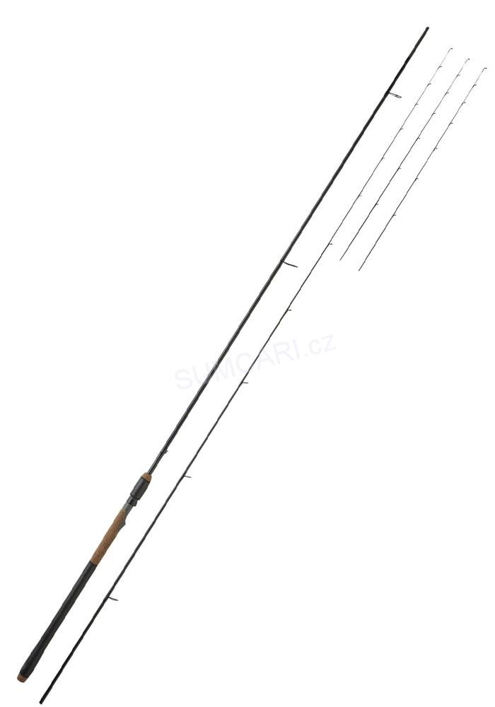MAP feeder Black Edition Parabolix 12ft, 3.60m 30-50g, 2 díl