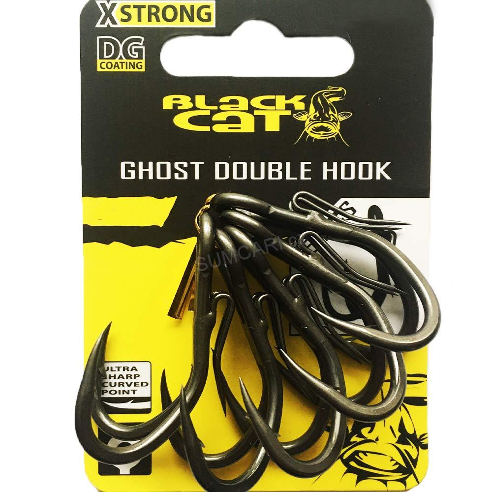 Black Cat sumcový dvojháček DG GHOST 6/0, 5ks