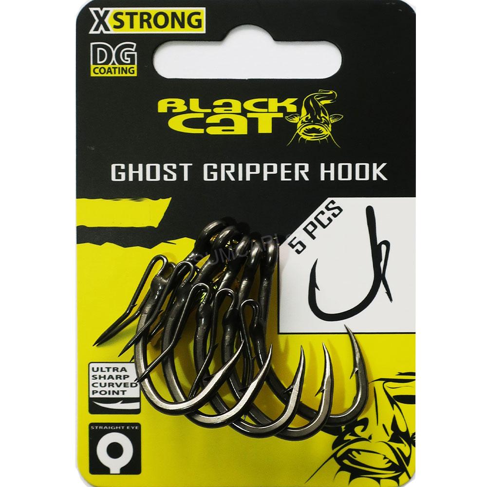 Black Cat sumcový háček Ghost Gripper DG Hook 1/0, 5ks