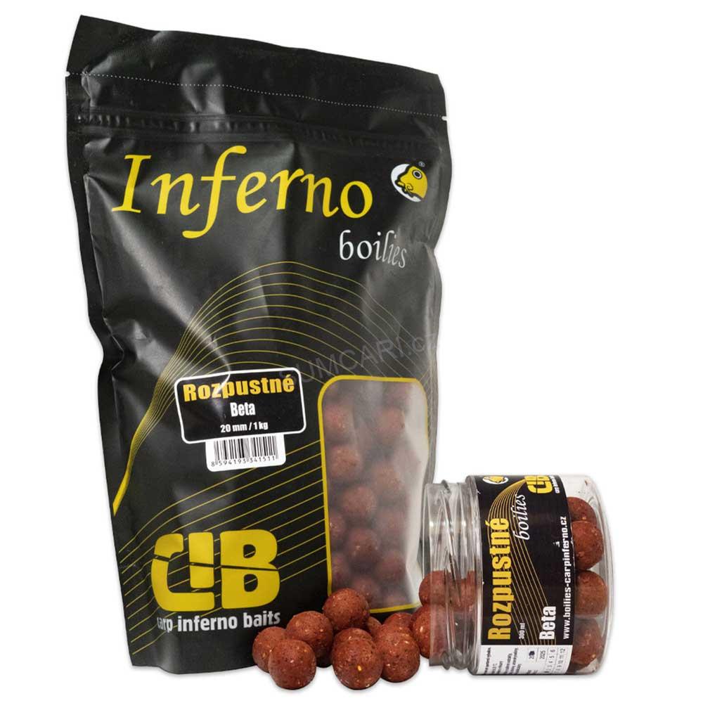 Carp Inferno rozpustné boilies Hot Line BETA, 20mm, 1kg