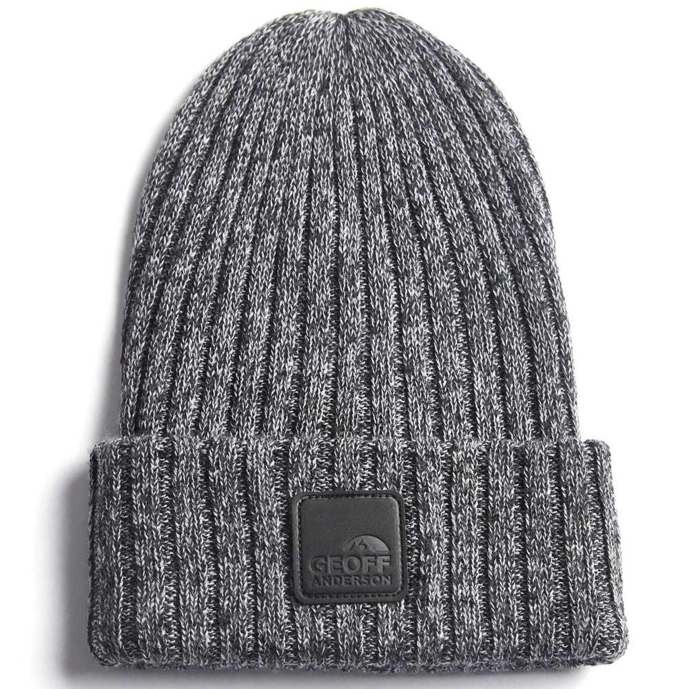Geoff Anderson čepice WizWool Njal beanie, tmavě šedá
