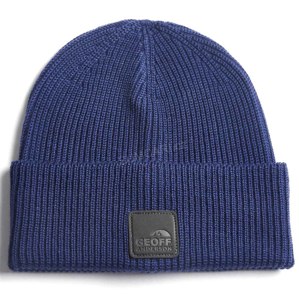 Geoff Anderson čepice WizWool Roar beanie, modrá