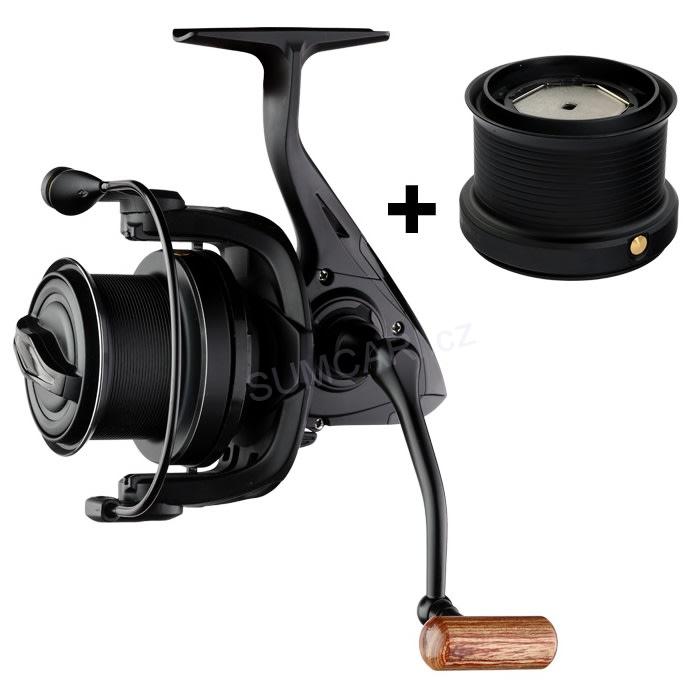 Giants fishing naviják Deluxe Reel FD 6000 + cívka 5000 ZDARMA!