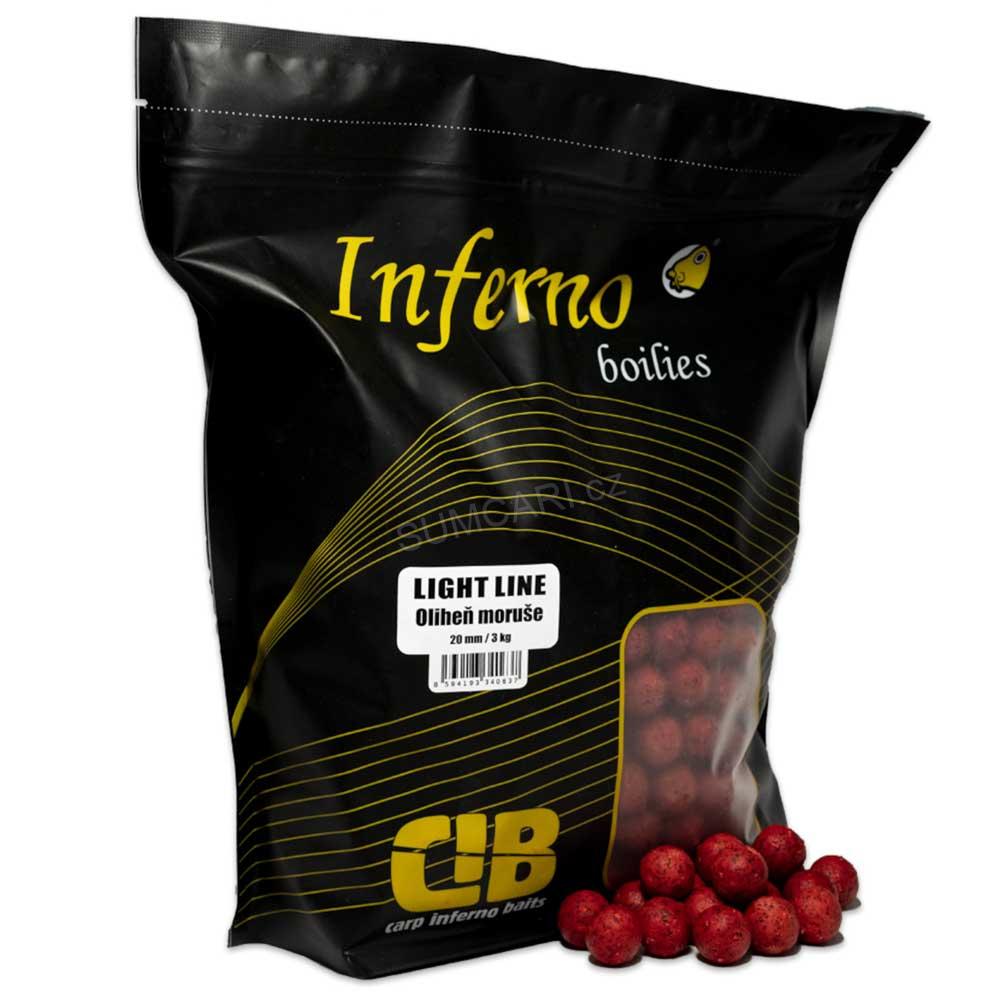 Carp Inferno boilies Light Line OLIHEŇ / MORUŠE 20mm, 3kg