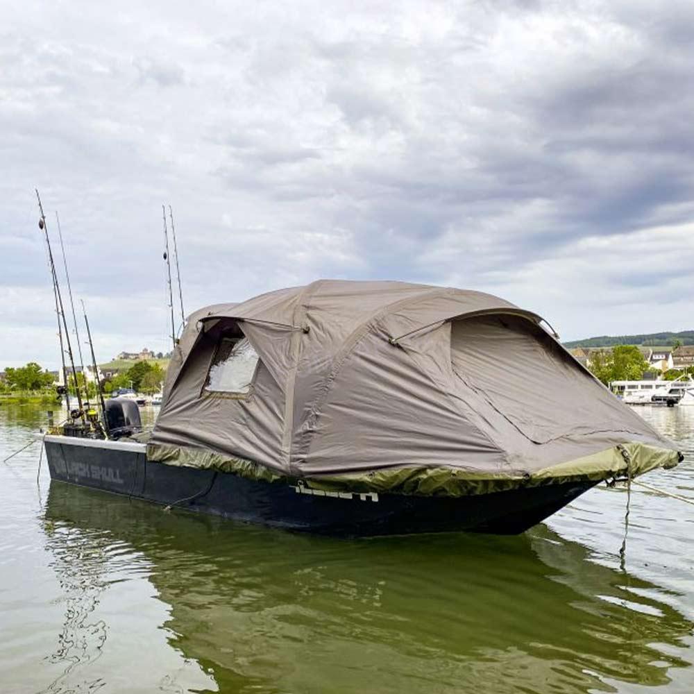 Black Cat stan Boat tent airframe