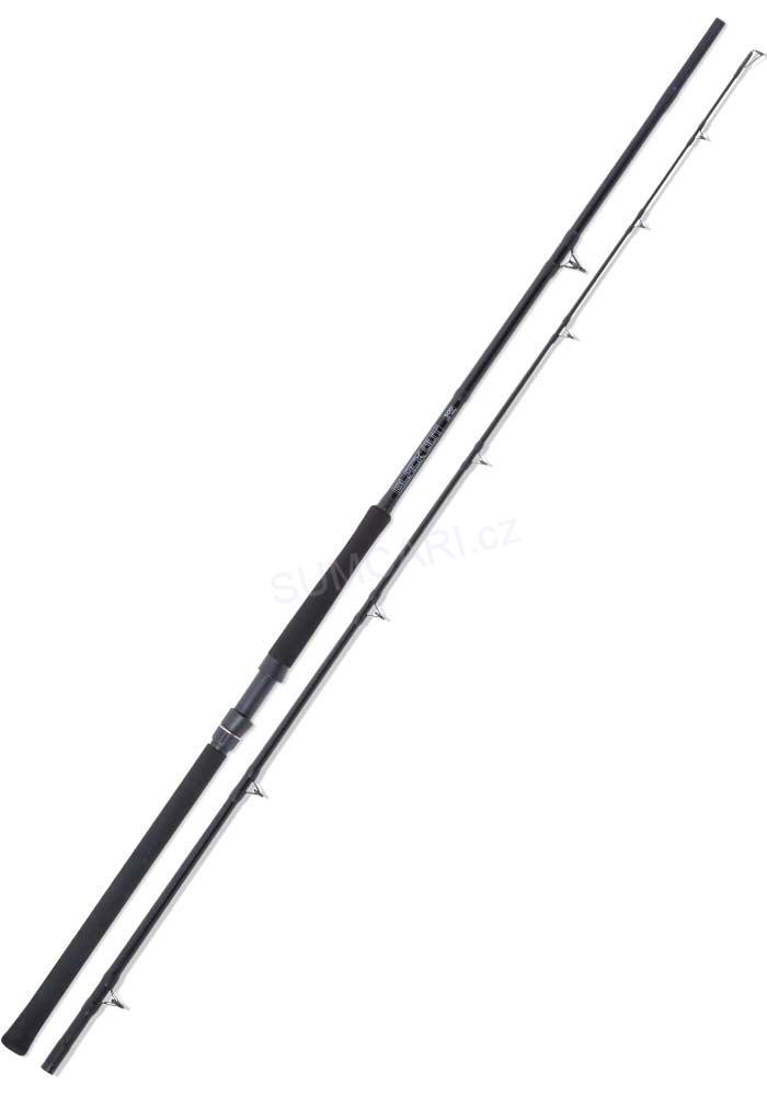 Uni Cat prut Black Out 2.40m 250-1000g, 2 díl