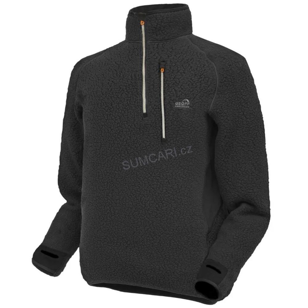 Geoff Anderson Thermal 4 Pullover černý, XXXL