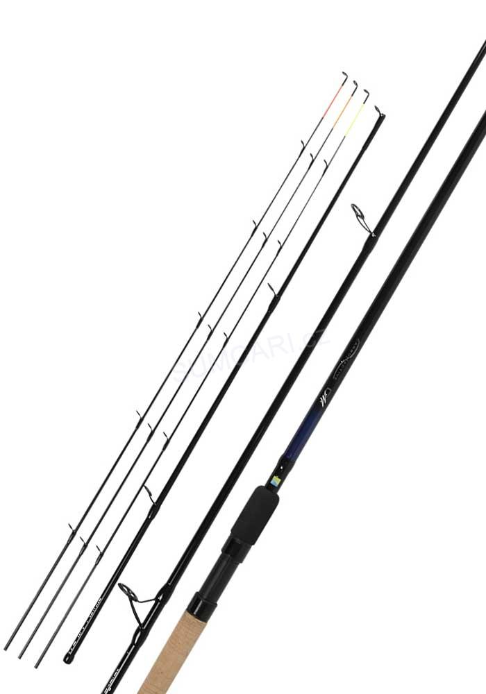 Preston feederový prut Distance Master Rod 4.20m 120g, 3 dílný