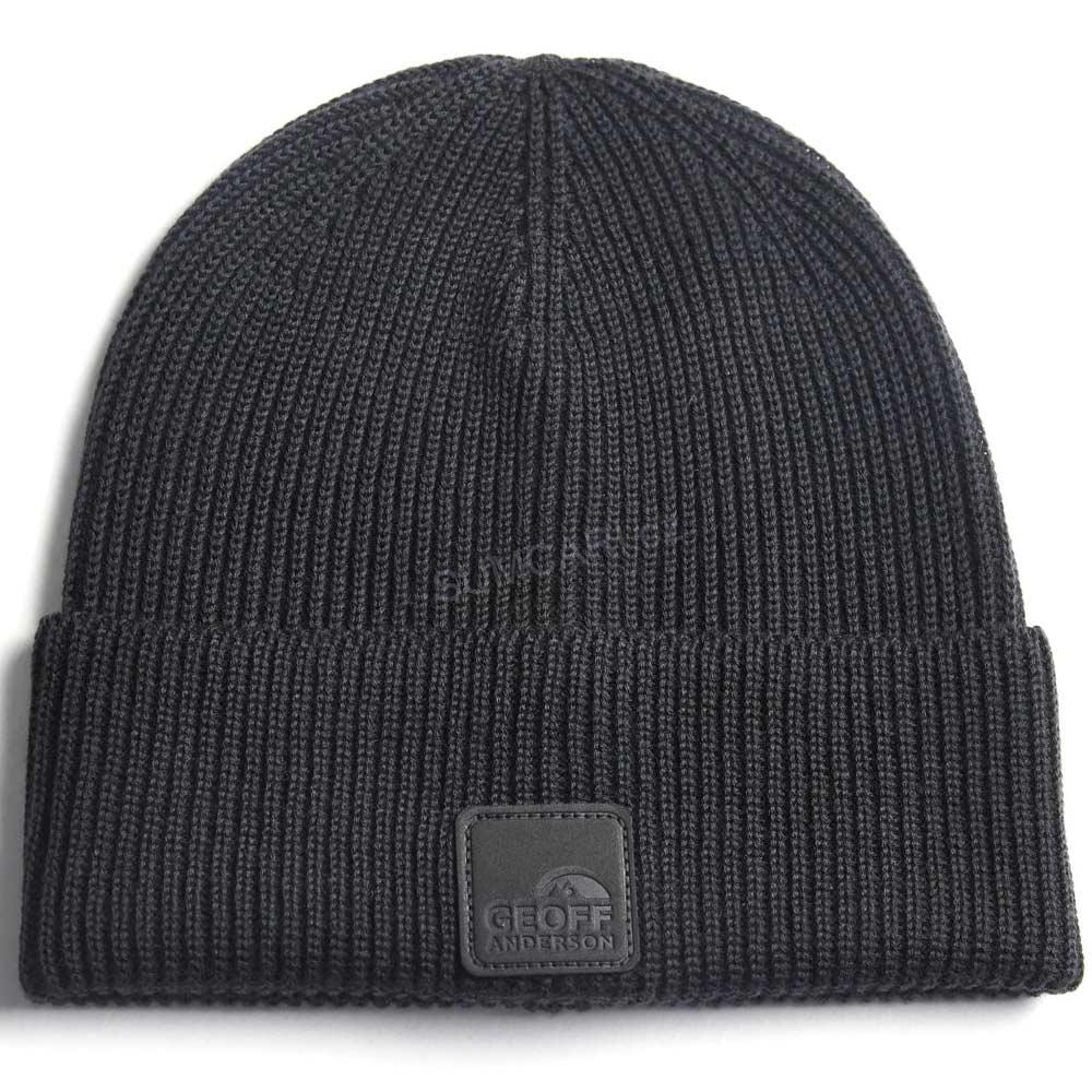 Geoff Anderson čepice WizWool Roar beanie, černá