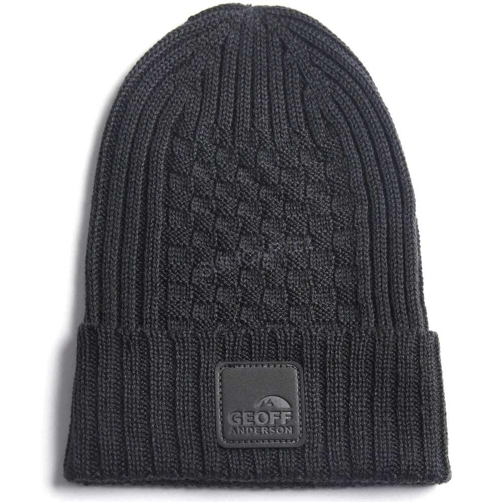 Geoff Anderson čepice WizWool Ulf beanie, černá