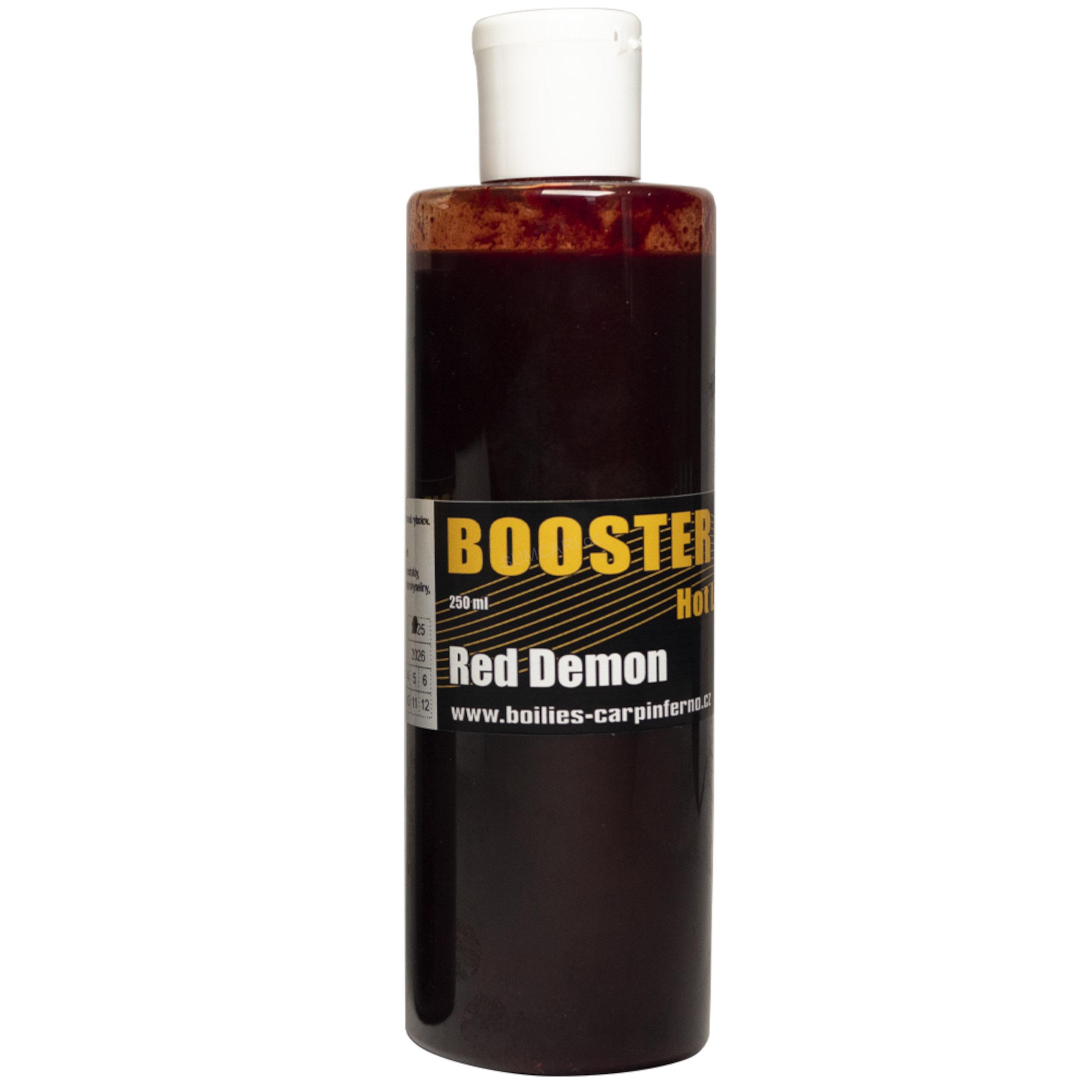 Carp Inferno booster Hot Line RED DEMON, 250ml