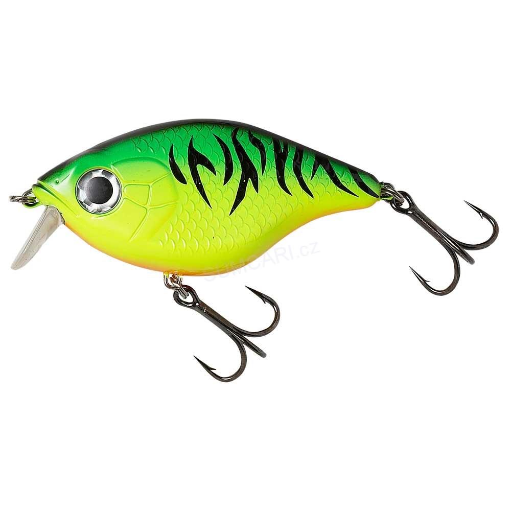 Madcat wobler Tight-S Shallow hard lures Firetiger 12cm, 65g