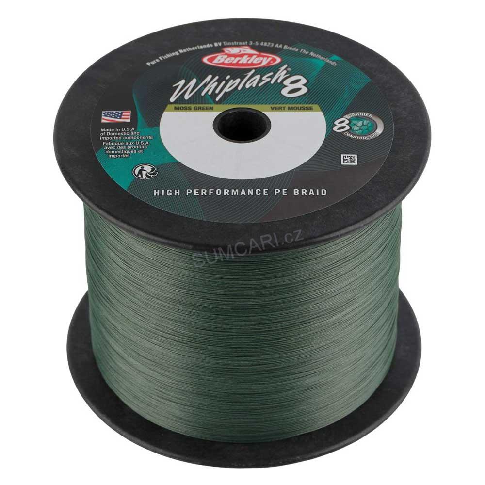 Berkley pletenka Whiplash 8 Green 0.06 10.7kg, zelená