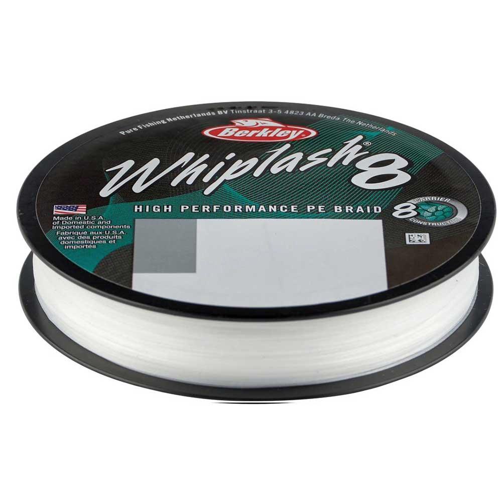 Berkley pletenka Whiplash 8 Crystal 0.10, 14.8kg, 150m, přírodní