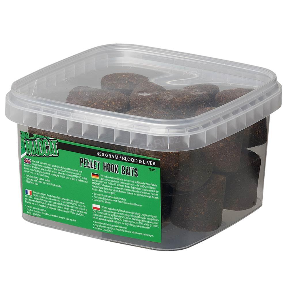 MadCat halibut pelety na sumce PELLET HOOK BAIT, 25mm 450g