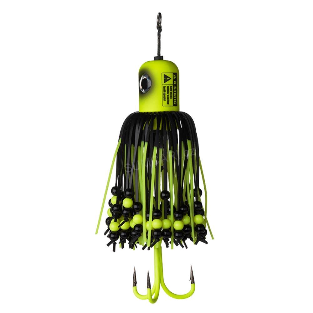 MADCAT chobotnice Clonk Teaser A-Static Fluo Yellow 200g