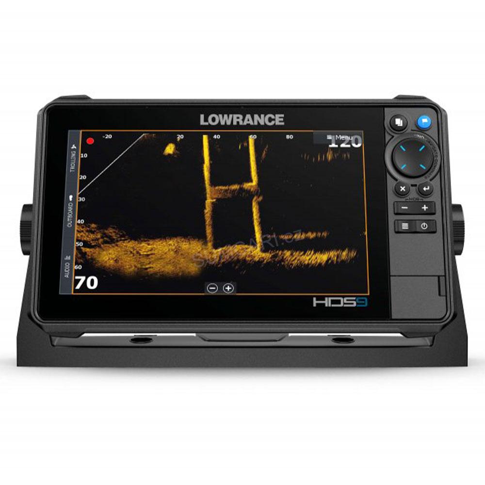 Lowrance sonar HDS Pro 9, sonda ActiveImaging HD