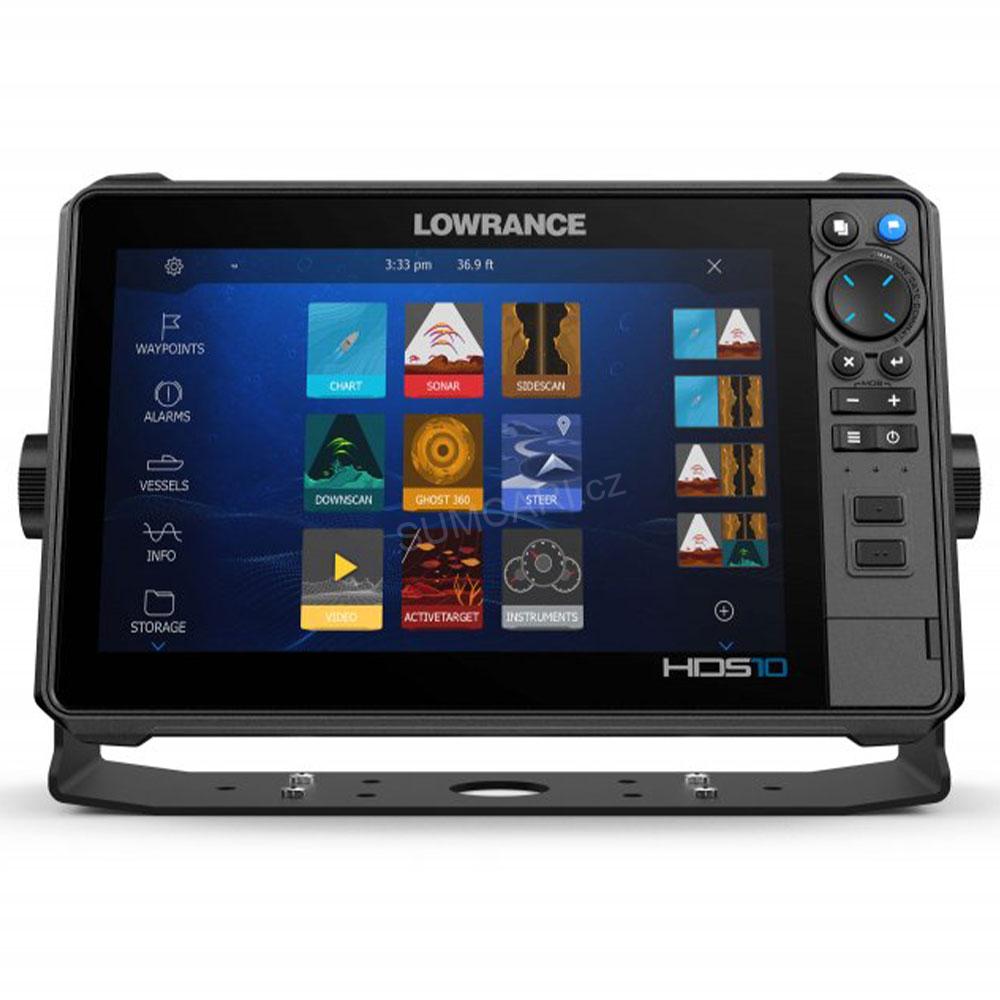 Lowrance sonar HDS Pro 10, sonda ActiveImaging HD