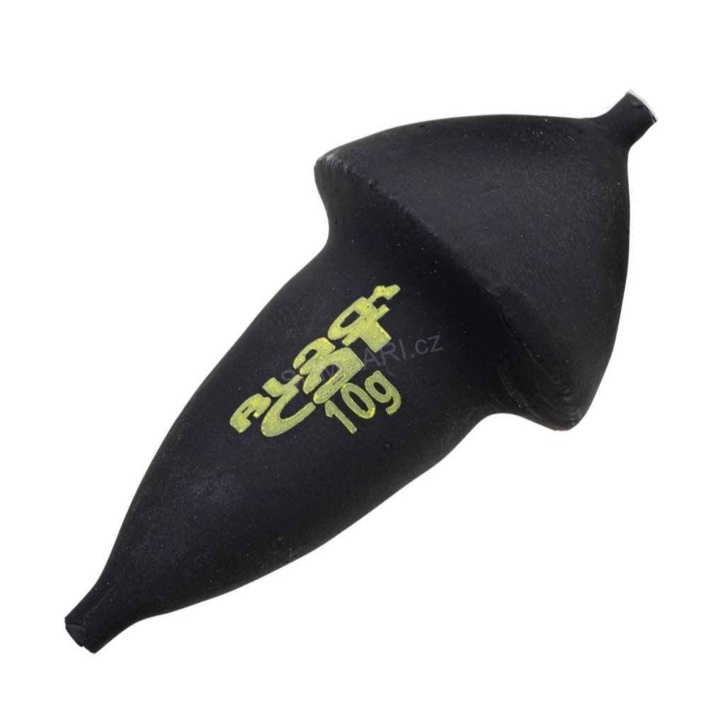 Black Cat podvodní splávek MUSHROOM U-Float 10g, černý
