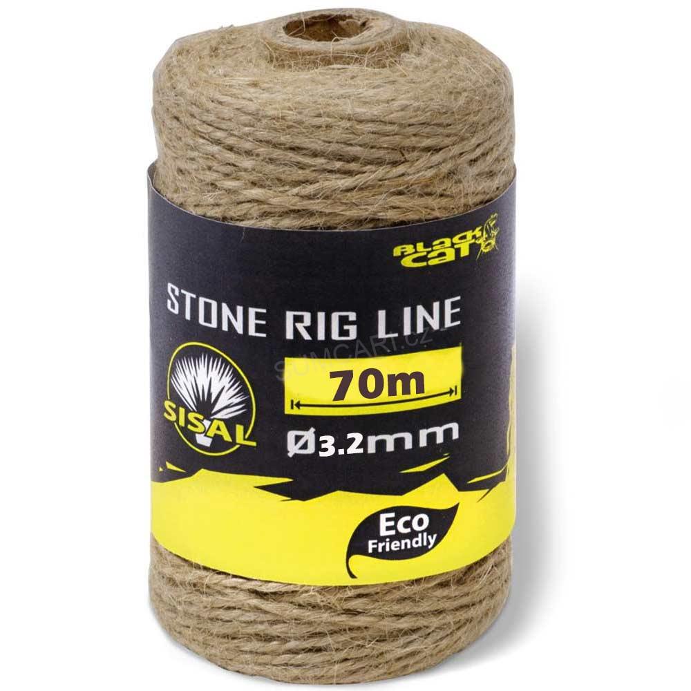 Black Cat provaz na kameny STONE RIG LINE 3.2mm, 70m